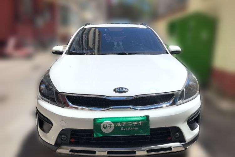 Used Kia KX Cross 2017 1.4L AT GLS Front