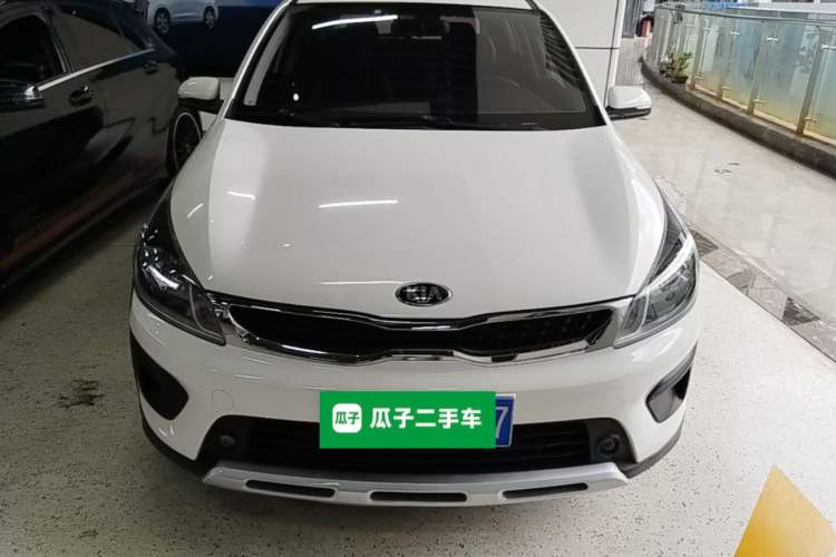 Used Kia KX Cross 2017 1.4L AT GLS Front