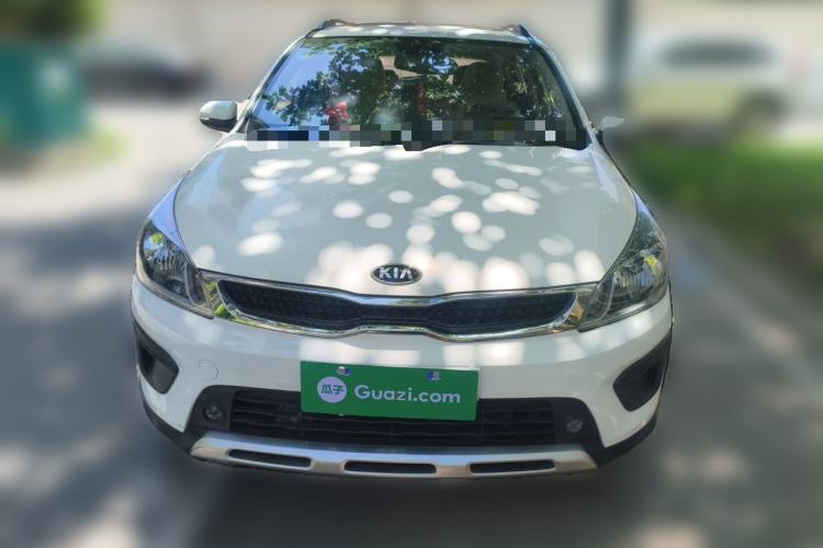 Used Kia KX Cross 2017 1.4L AT GLS Front
