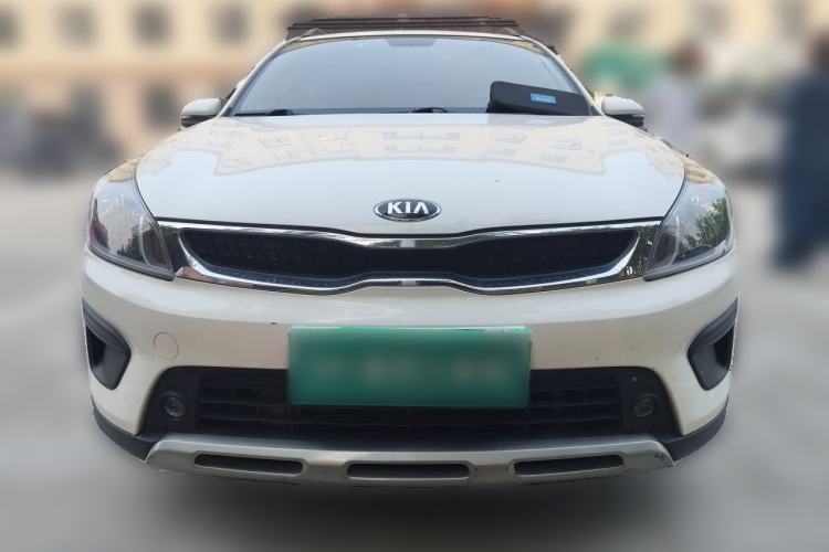 Used Kia KX Cross 2017 1.4L AT GLS Front
