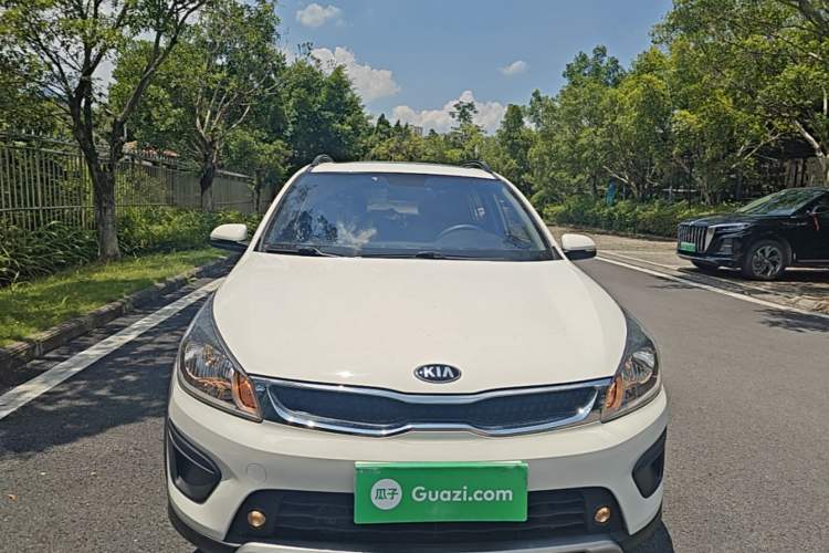 Used Kia KX Cross 2017 1.4L AT GLS Front