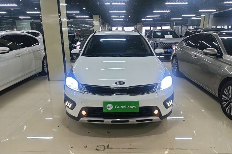 Used Kia KX Cross 2017 1.4L AT GLS Front