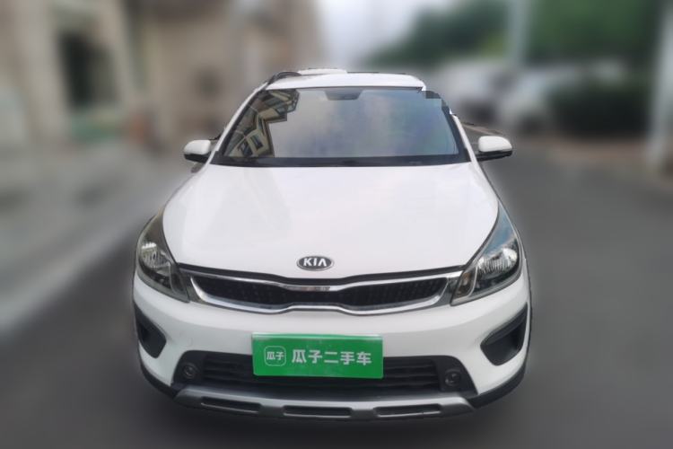 Used Kia KX Cross 2017 1.4L AT GLS Front