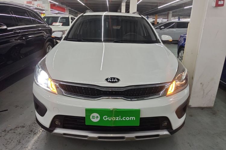 Used Kia KX Cross 2017 1.4L AT GLS Front