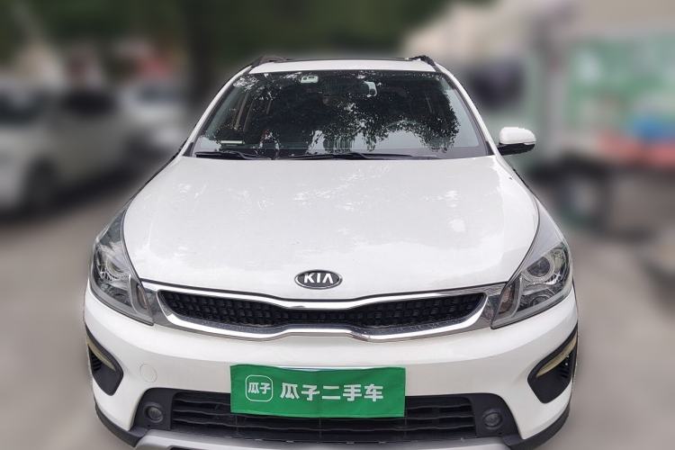 Used Kia KX Cross 2017 1.4L AT GLS Front