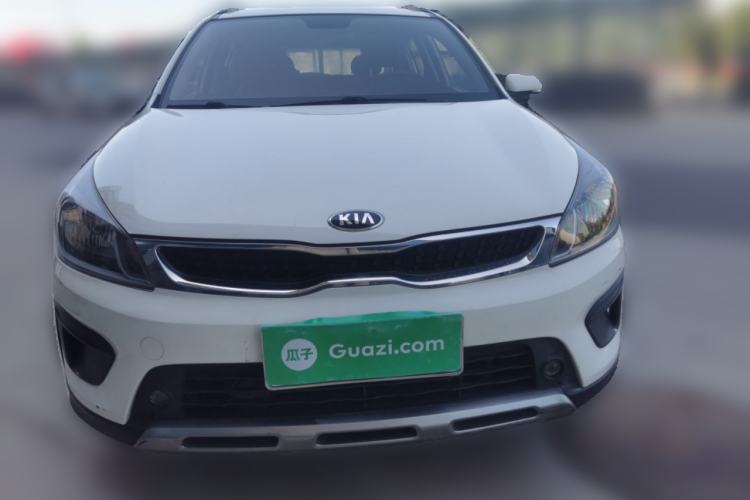 Used Kia KX Cross 2017 1.4L AT GLS Front