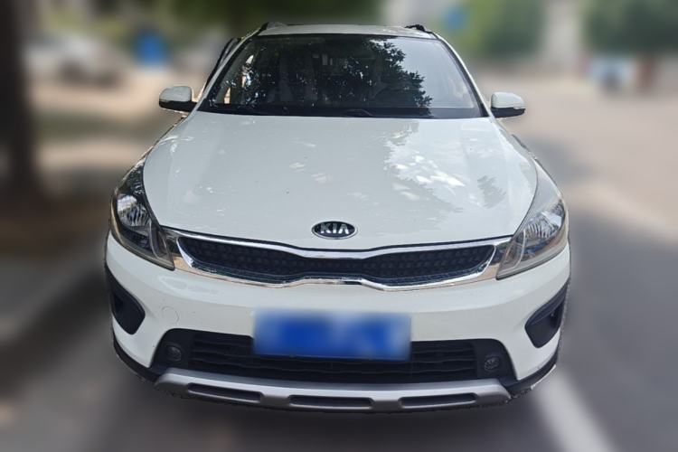 Used Kia KX Cross 2017 1.4L MT GLS Front