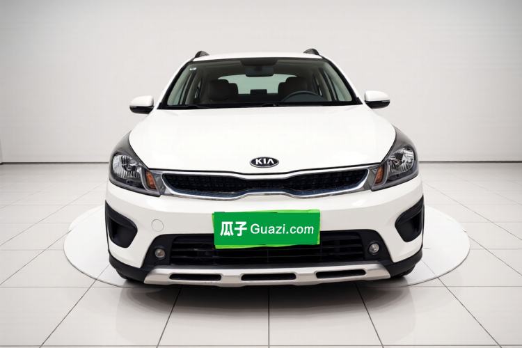 Used Kia KX Cross 2017 1.4L AT GLS Front