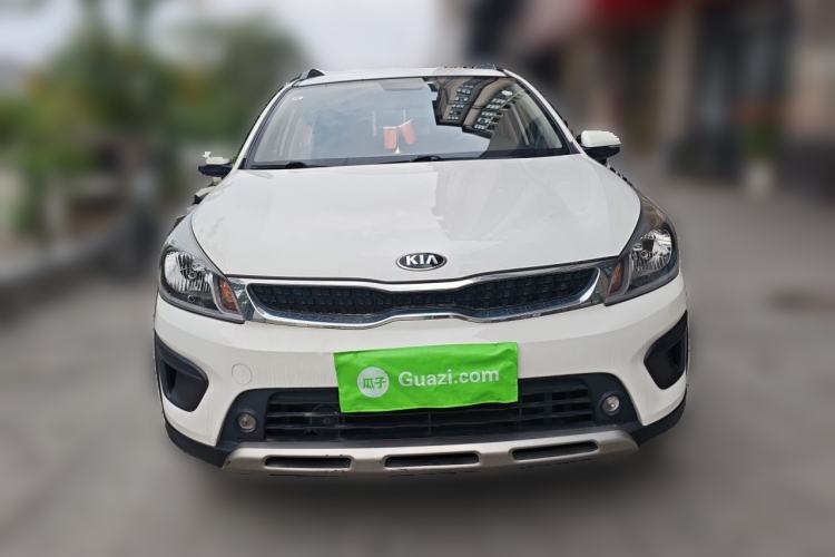 Used Kia KX Cross 2017 1.4L AT GLS Front
