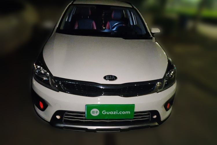 Used Kia KX Cross 2017 1.4L AT GLS Front