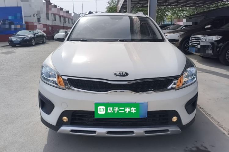 Used Kia KX Cross 2017 1.4L AT GLS Front