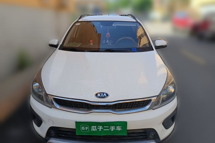 Used Kia KX Cross 2017 1.4L AT GLS Front