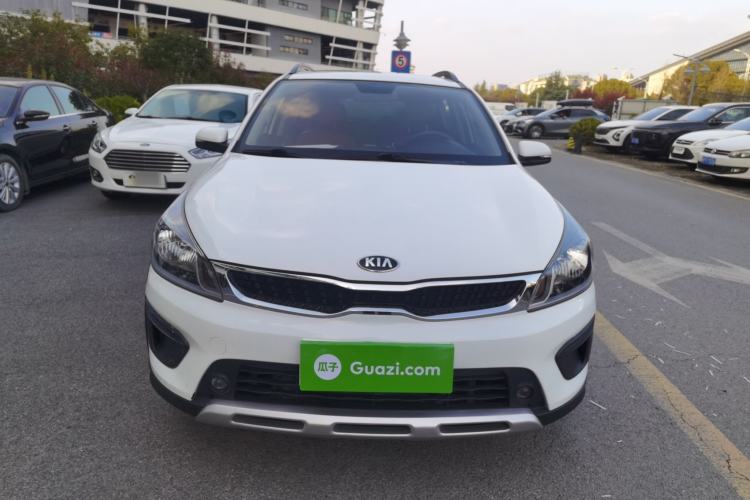 Used Kia KX Cross 2017 1.4L AT GLS Front