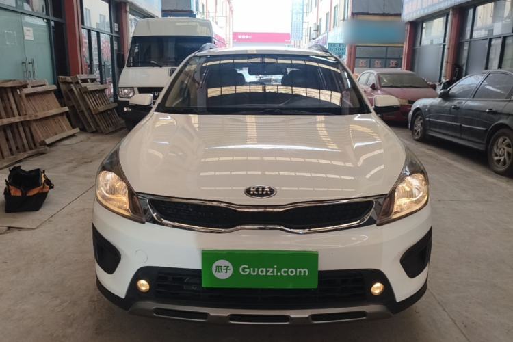 Used Kia KX Cross 2017 1.4L AT GLS Front