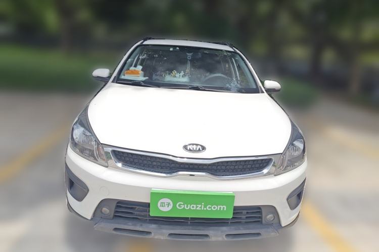 Used Kia KX Cross 2017 1.4L AT GLS Front