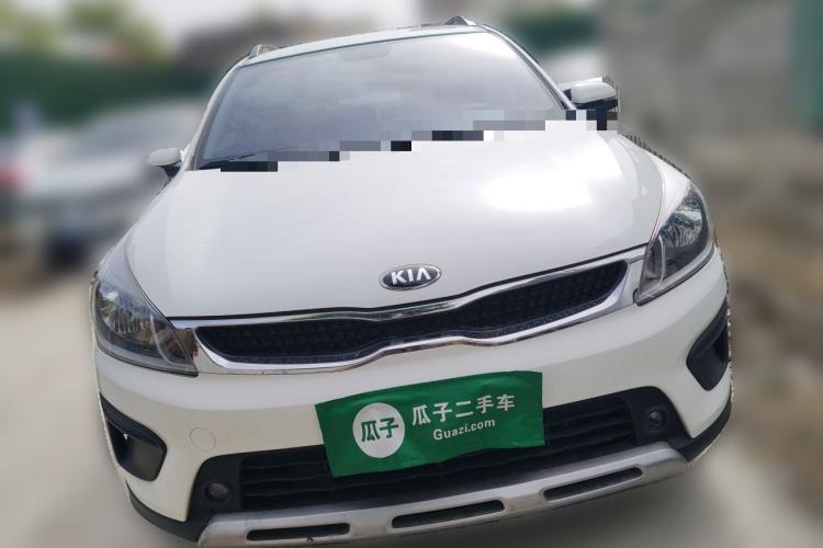 Used Kia KX Cross 2017 1.4L AT GLS Front