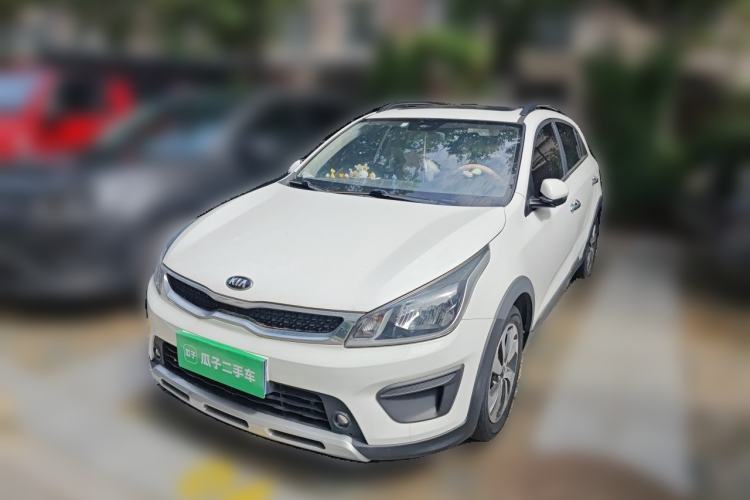 Used Kia KX Cross 2017 1.4L AT GLS Guazi used car, China used car export, Used car for sale, Used  cars, Cheapest cars for sale