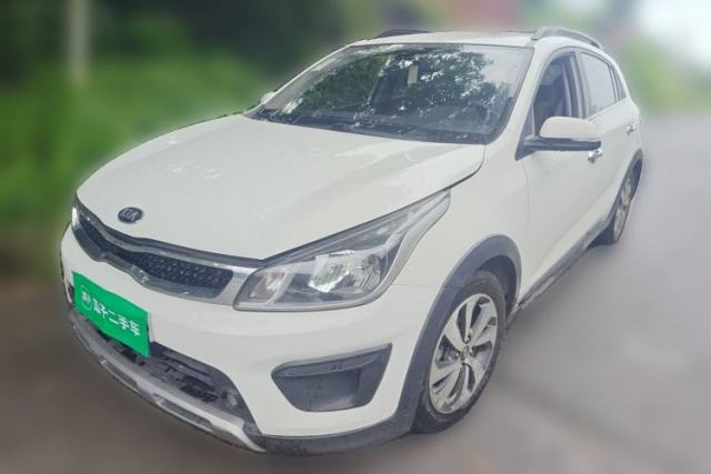Used Kia KX Cross 2017 1.4L AT GLS