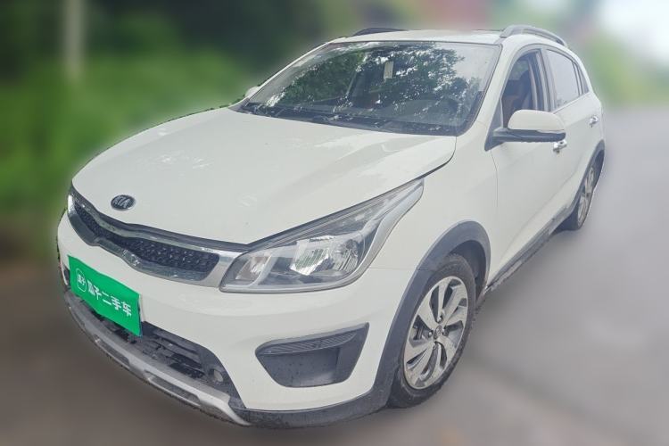 Used Kia KX Cross 2017 1.4L AT GLS Guazi used car, China used car export, Used car for sale, Used cars, Cheapest cars for sale