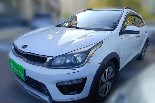 Used Kia KX Cross 2017 1.4L AT GLS