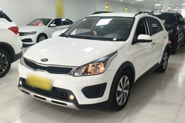Kia KX Cross 2017 1.4L AT GLS usata