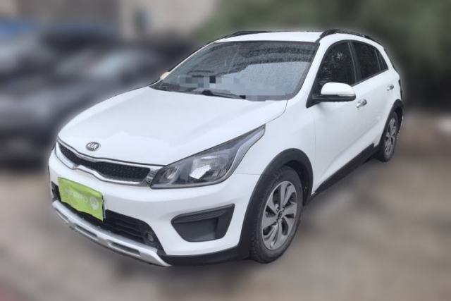 Used Kia KX Cross 2017 1.4L AT GLS