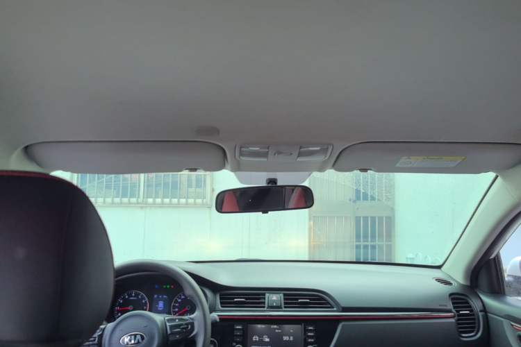 Used Kia KX Cross 2017 1.4L AT GLS Headliner