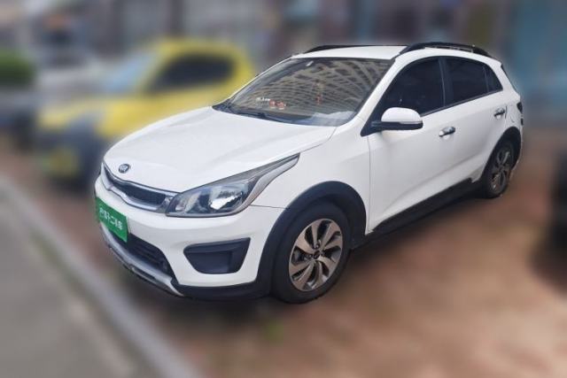 Used Kia KX Cross 2017 1.4L AT GLS