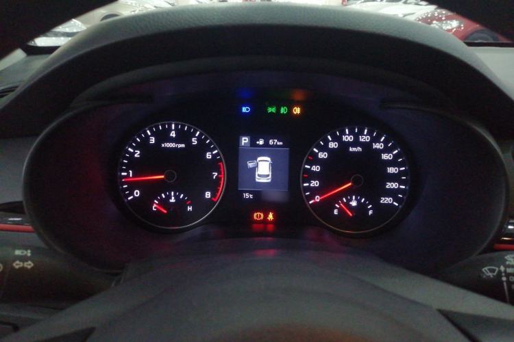 Used Kia KX Cross 2017 1.4L AT GLS Instrument Cluster