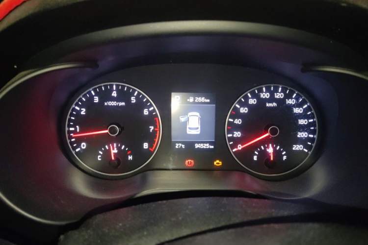 Used Kia KX Cross 2017 1.4L AT GLS Instrument Cluster