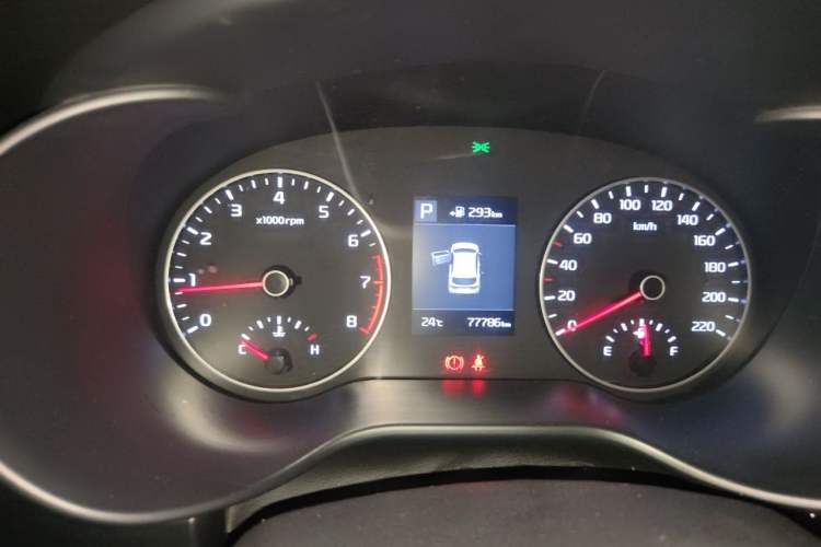 Used Kia KX Cross 2017 1.4L AT GLS Instrument Cluster