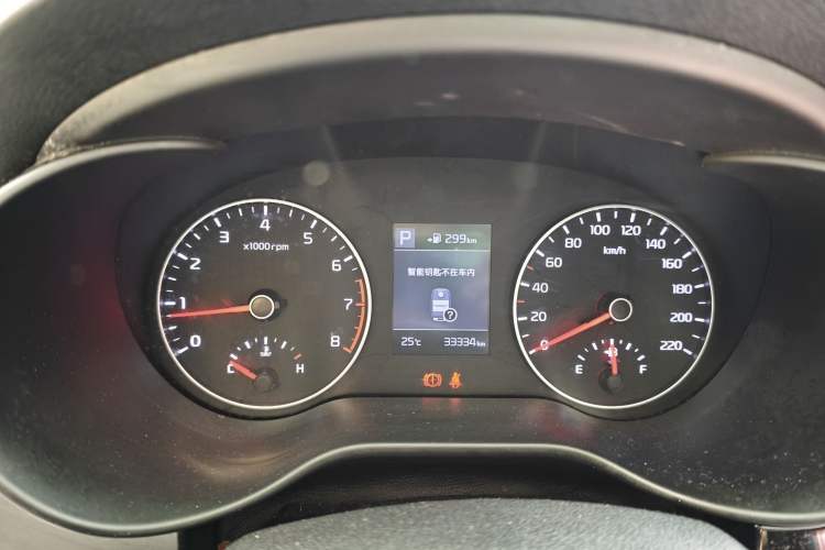 Used Kia KX Cross 2017 1.4L AT GLS Instrument Cluster