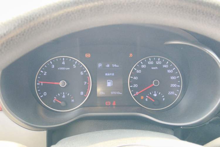 Used Kia KX Cross 2017 1.4L AT GLS Instrument Cluster