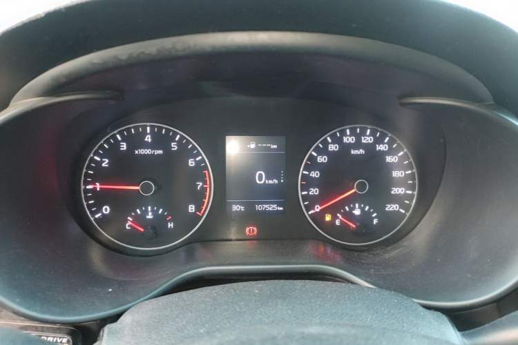 Used Kia KX Cross 2017 1.4L AT GLS Instrument Cluster