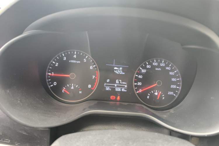 Used Kia KX Cross 2017 1.4L MT GLS Instrument Cluster