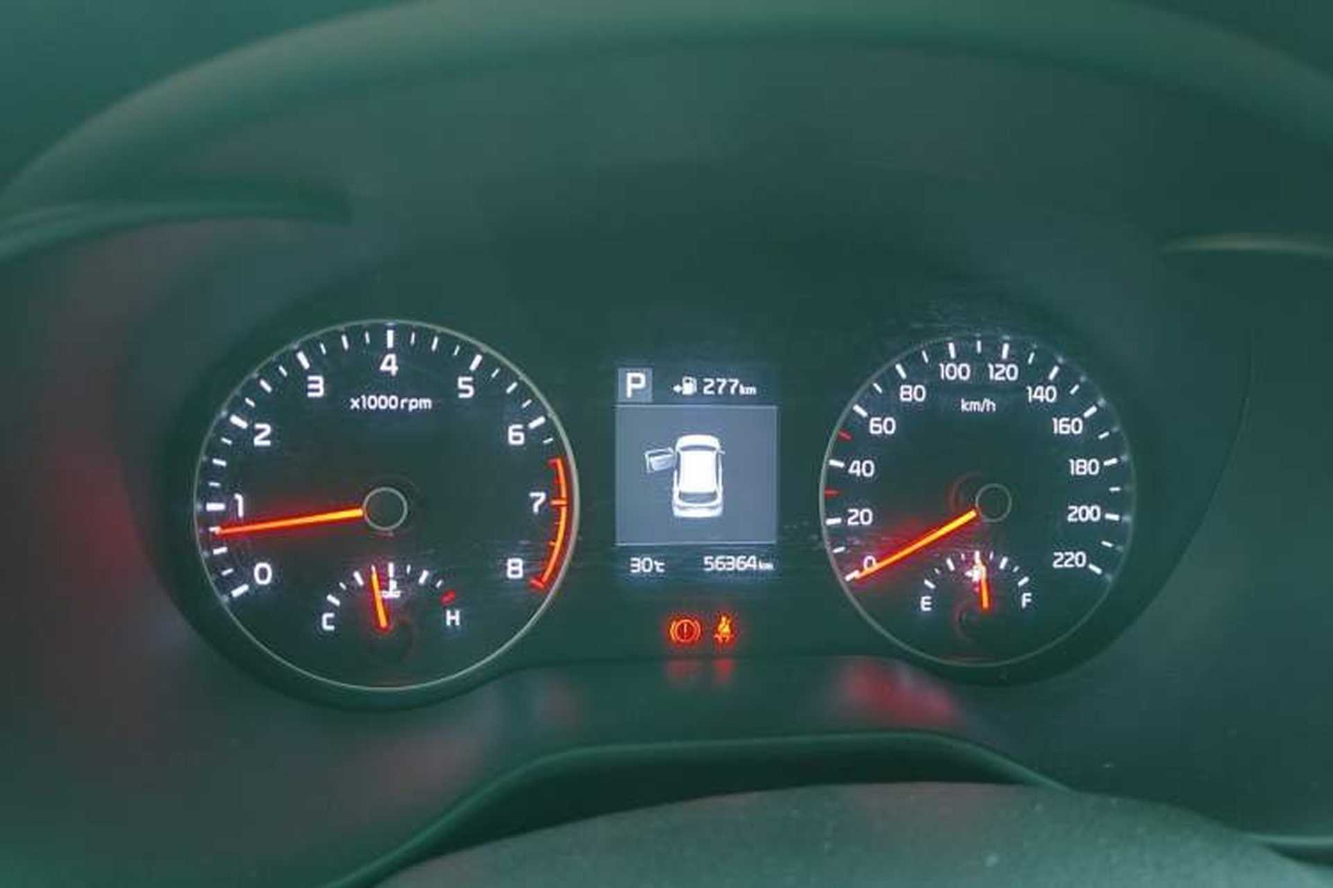 Used Kia KX Cross 2017 1.4L AT GLS Instrument Cluster