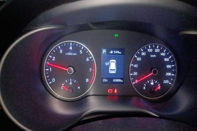 Used Kia KX Cross 2017 1.4L AT GLS Instrument Cluster