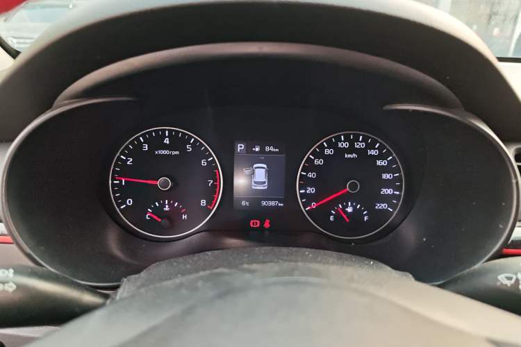 Used Kia KX Cross 2017 1.4L AT GLS Instrument Cluster