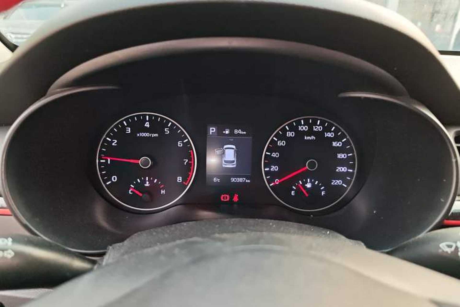 Used Kia KX Cross 2017 1.4L AT GLS Instrument Cluster