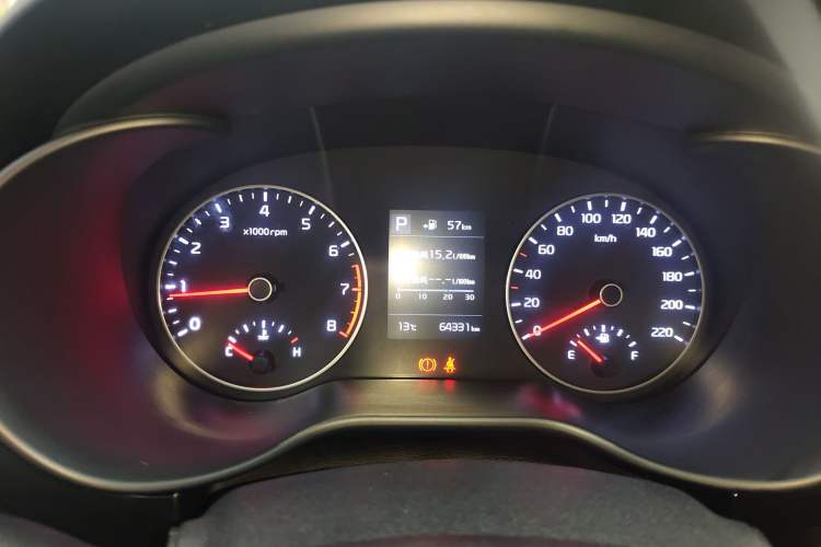Used Kia KX Cross 2017 1.4L AT GLS Instrument Cluster