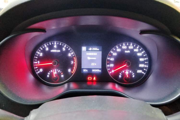 Used Kia KX Cross 2017 1.4L AT GLS Instrument Cluster