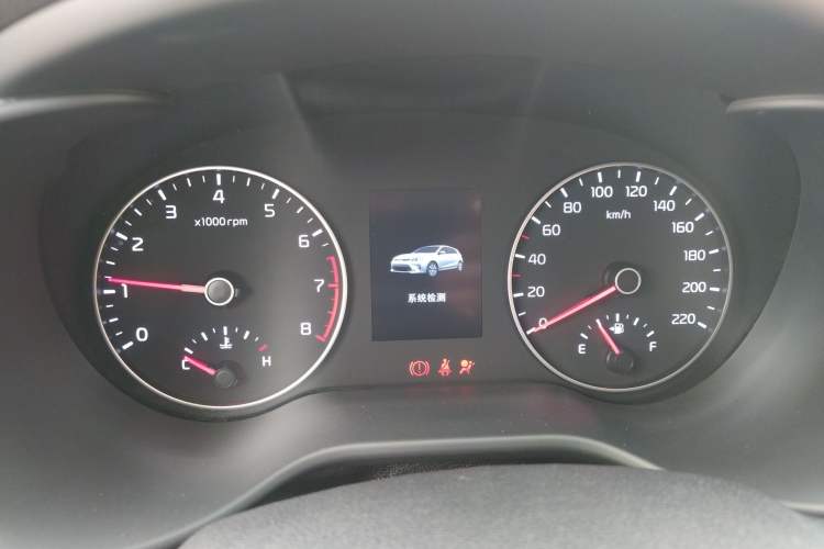 Used Kia KX Cross 2017 1.4L AT GLS Instrument Cluster