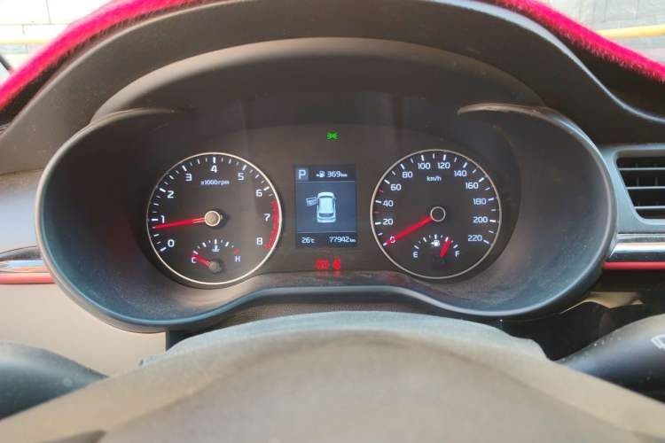 Used Kia KX Cross 2017 1.4L AT GLS Instrument Cluster