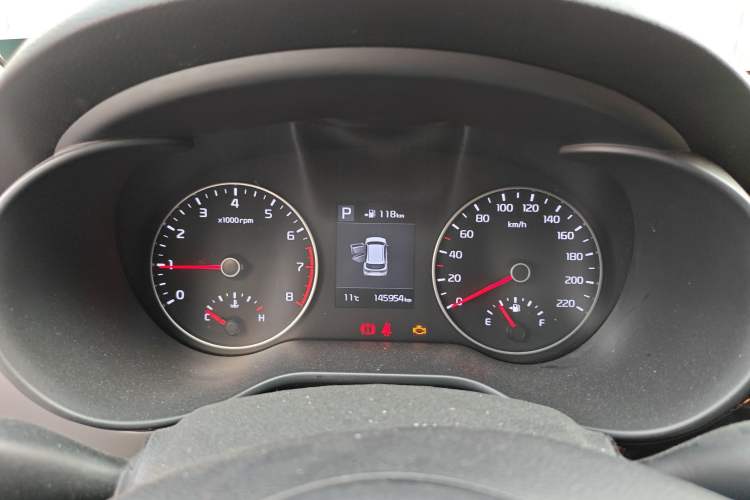 Used Kia KX Cross 2017 1.4L AT GLS Instrument Cluster