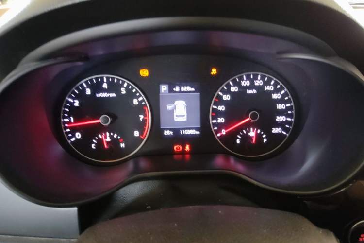 Used Kia KX Cross 2017 1.4L AT GLS Instrument Cluster