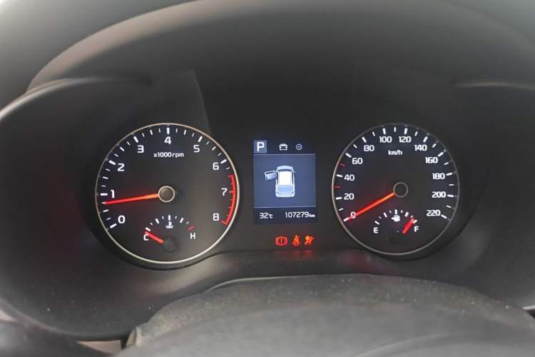 Used Kia KX Cross 2017 1.4L AT GLS Instrument Cluster