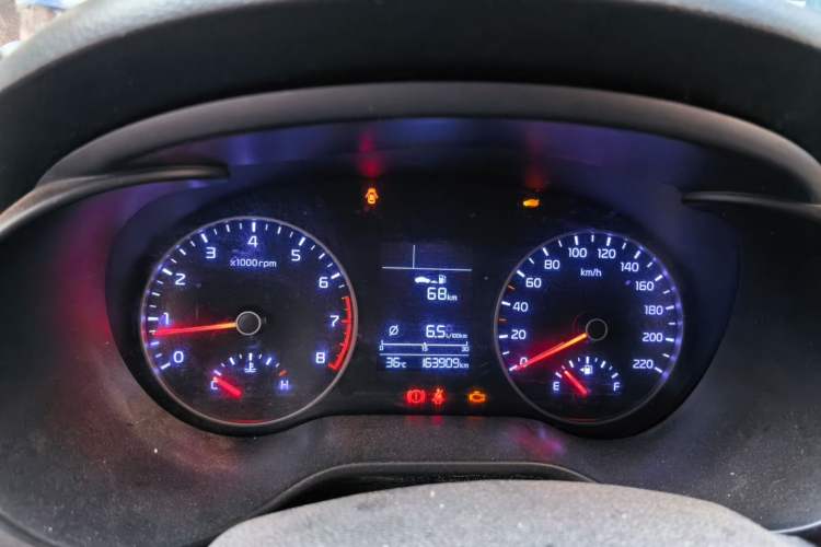 Used Kia KX Cross 2017 1.4L MT GLS Instrument Cluster