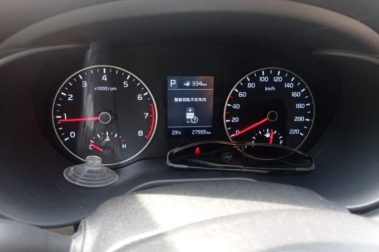 Used Kia KX Cross 2017 1.4L AT GLS Instrument Cluster