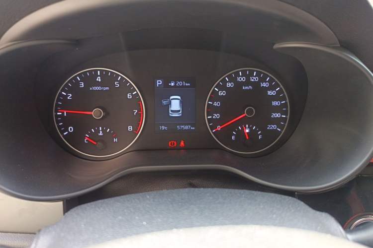 Used Kia KX Cross 2017 1.4L AT GLS Instrument Cluster