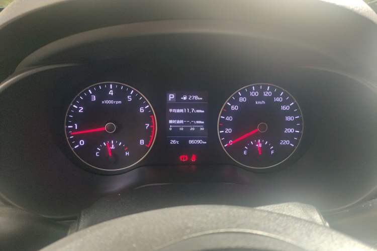 Used Kia KX Cross 2017 1.4L AT GLS Instrument Cluster
